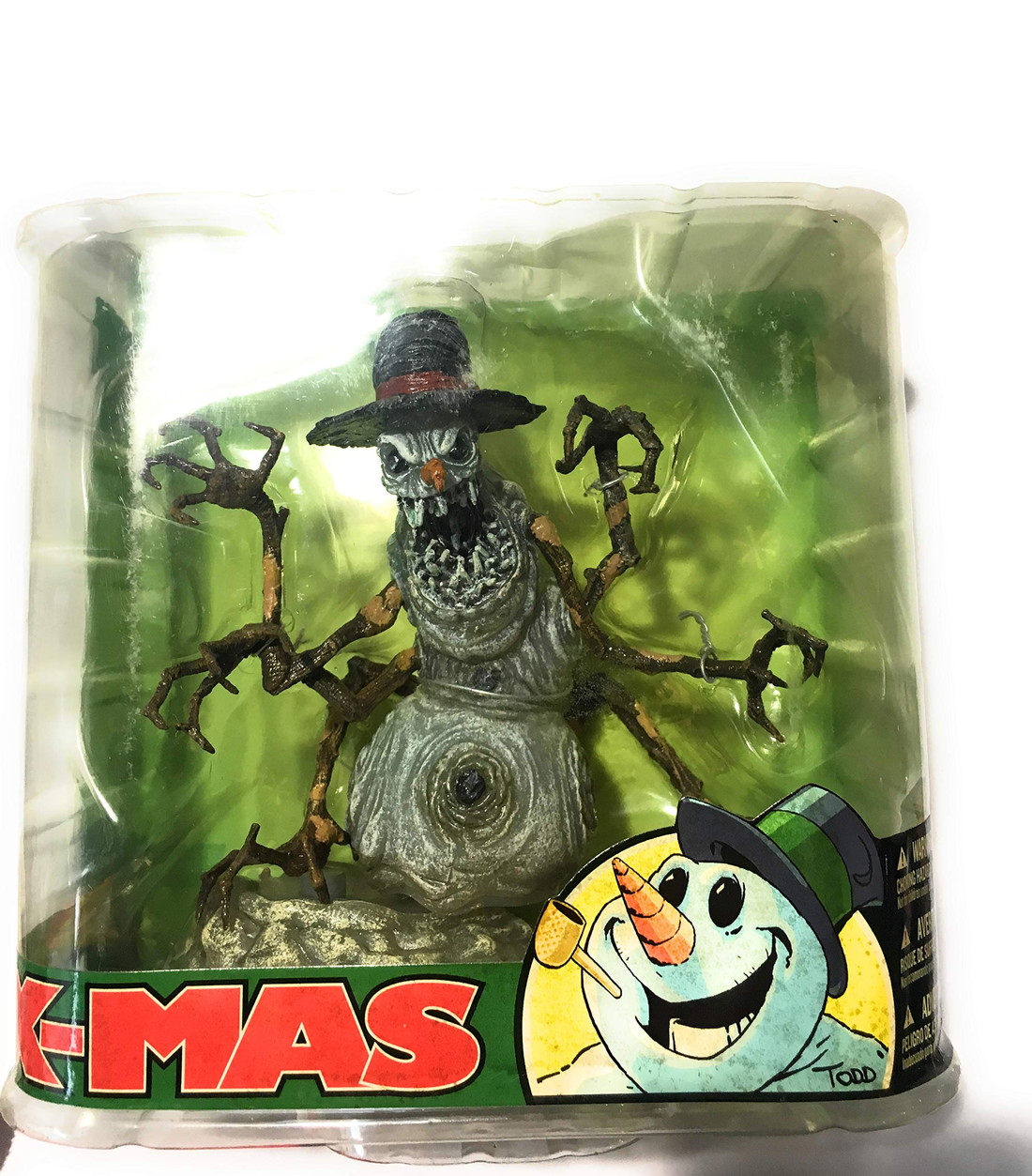 McFarlane Monster Series Twisted Christmas Snowman フィギュア ホラー クリスマス