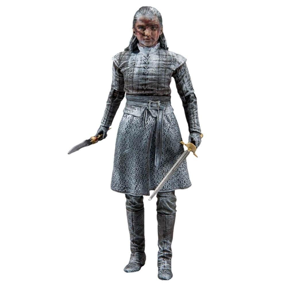 Game of Thrones アリア・スターク アクションフィギュア 6インチ 15cm 可動式 模型 人形
