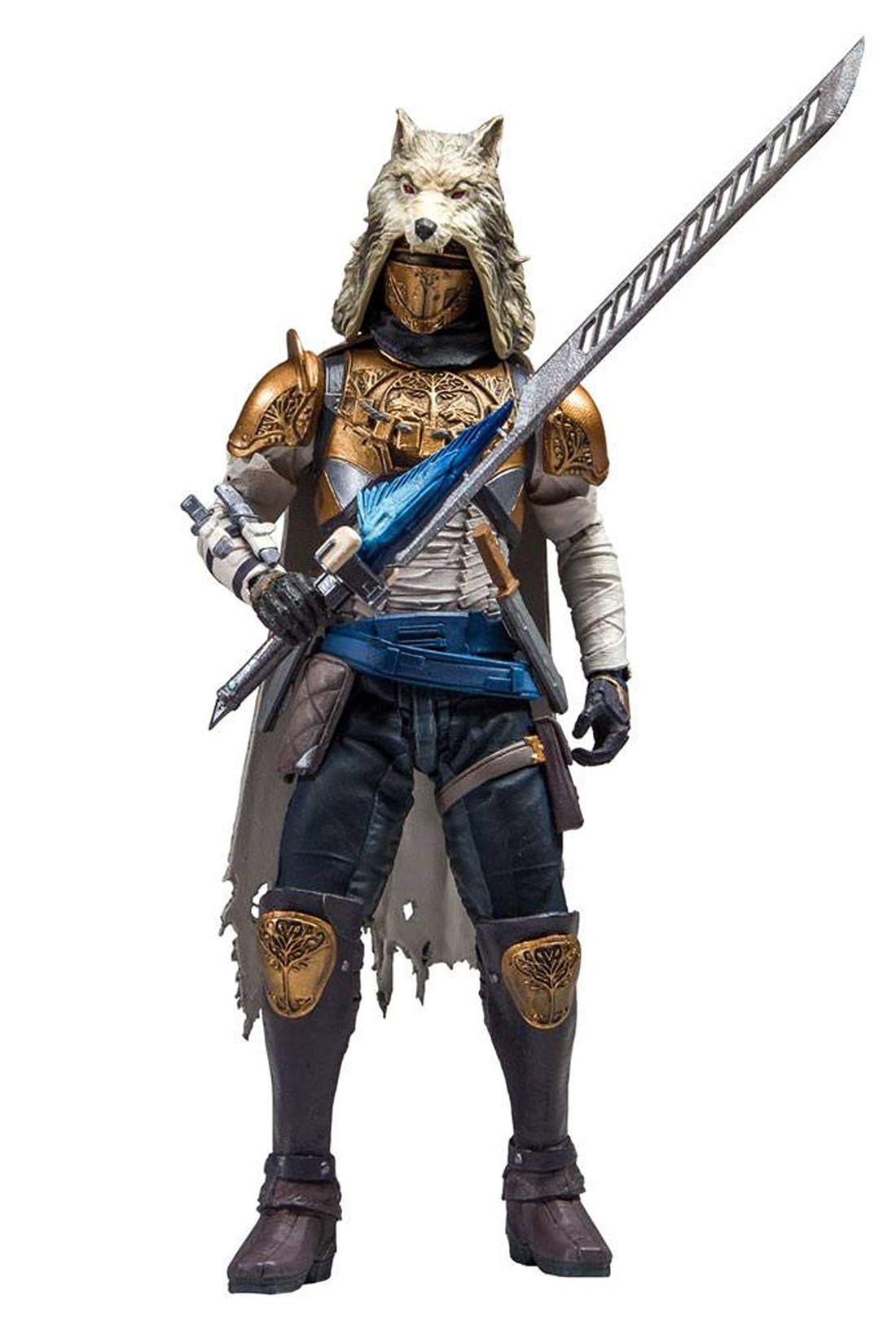 Destiny アクションフィギュア Iron Banner Hunter Million Million Shader 18cm 可動フィギュア