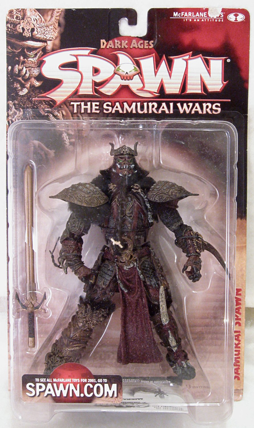 McFarlane Toys Spawn Series 19 Dark Ages Samurai Spawn フィギュア