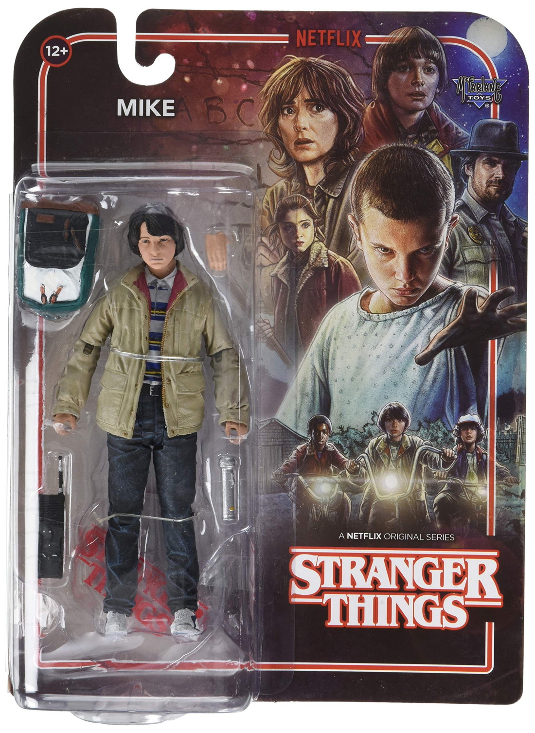 McFarlane Toys Stranger Things マイク・ウィーラー アクションフィギュア ストレンジャーシングス フィギュア 人形