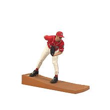 McFarlane Toys MLB フィギュア Stephen Strasburg ワシントン・ナショナルズ 赤ユニフォーム｜Basqueバスク