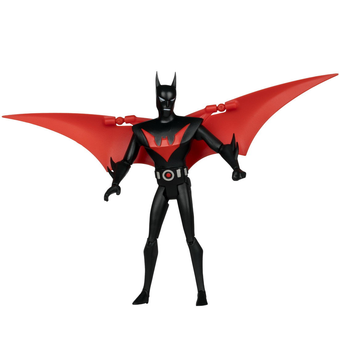 DC Direct Batman Beyond アクションフィギュア 15cm ブラック レッド 可動式 人形