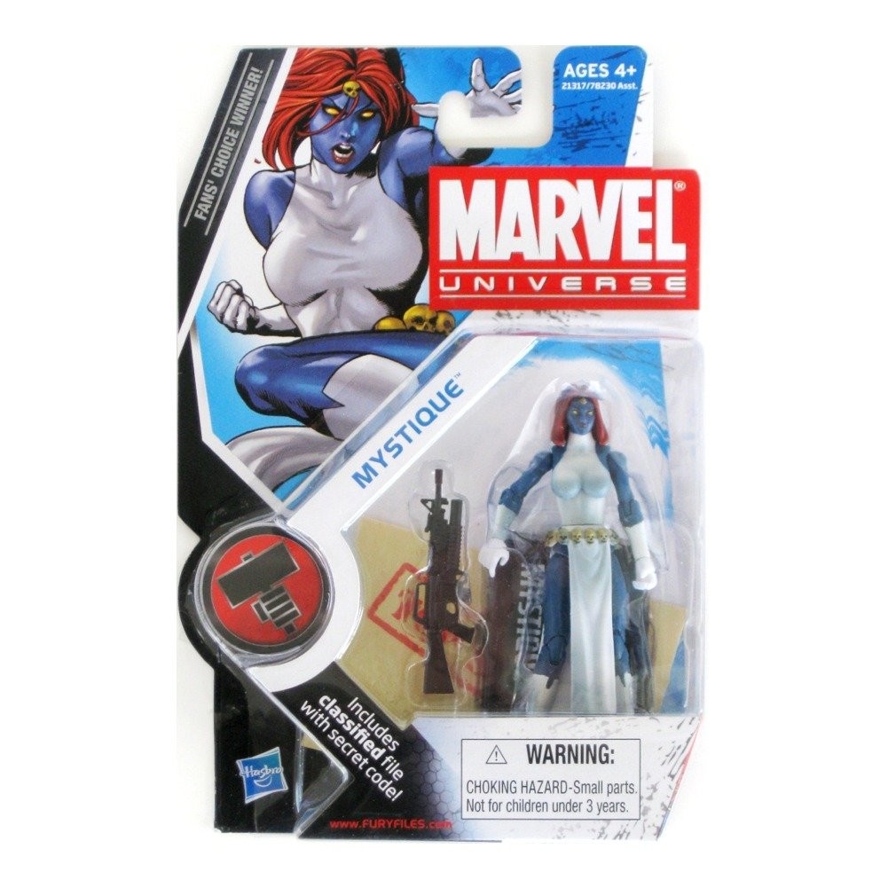 マーベル マーベルユニバース ミスティーク アクションフィギュア 3.75インチ｜Basqueバスク