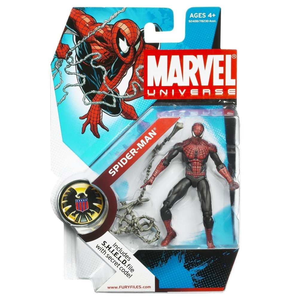 マーベル マーベルユニバース スパイダーマン アクションフィギュア 3.75インチ ハズブロ社製｜Basqueバスク