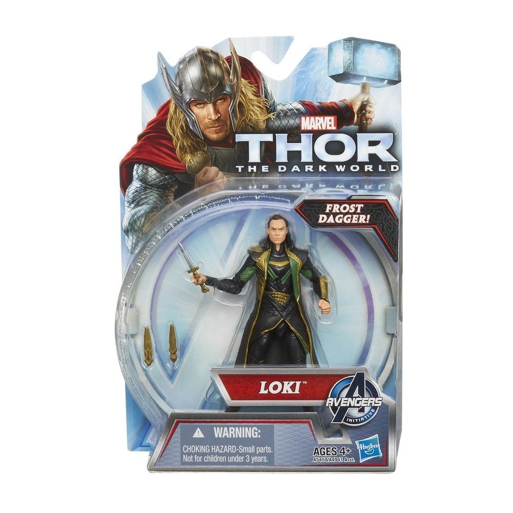 マーベル マイティ・ソー ダーク・ワールド ロキ アクションフィギュア アクセサリー付き｜Basqueバスク 23,976円