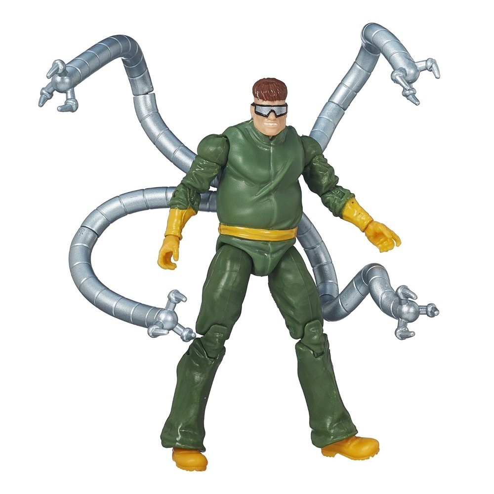マーベル インフィニット シリーズ ドック・オック アクションフィギュア スパイダーマン 宿敵 コミックデザイン｜Basqueバスク