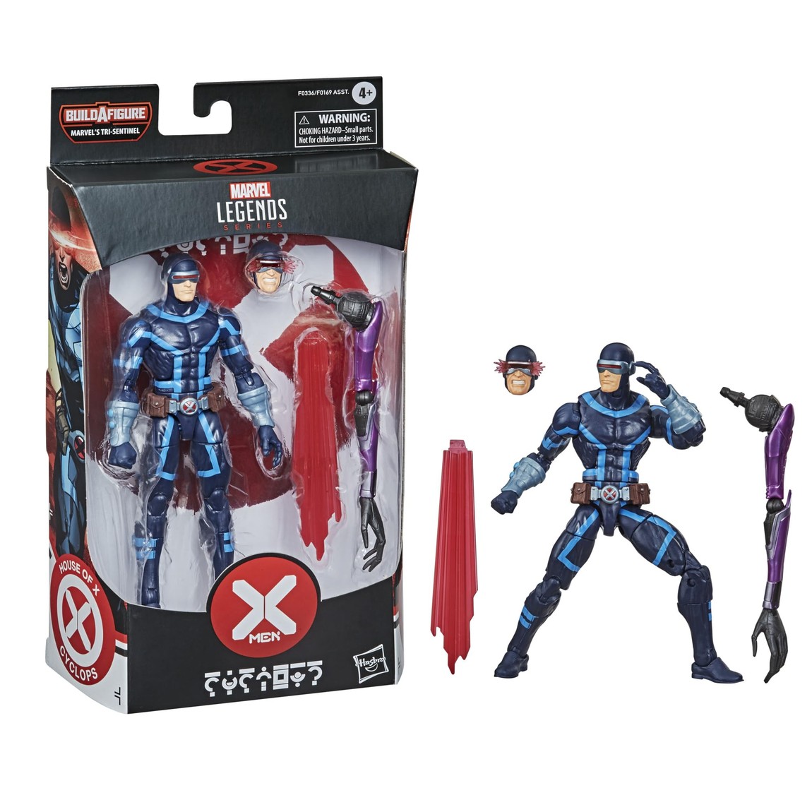 マーベル マーベルレジェンド X-MEN シリーズ サイクロップス アクションフィギュア 6インチスケール コミックデザイン 可動フィギュア｜Basqueバスク