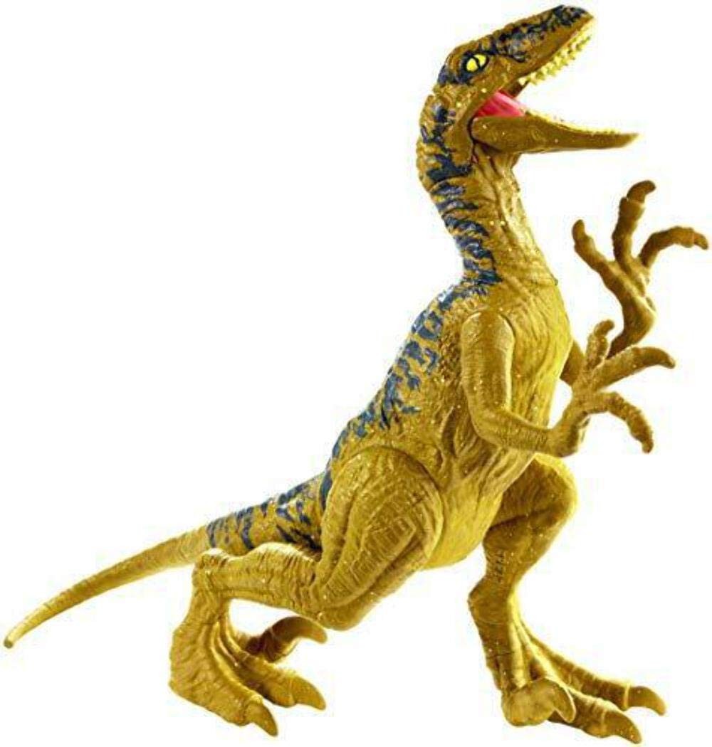 ジュラシック・ワールド アタック・パック ヴェロキラプトル デルタ アクションフィギュア 恐竜 可動フィギュア|Basqueバスク