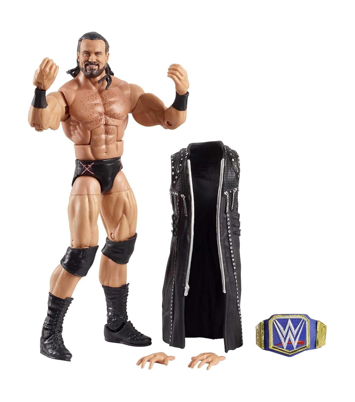 マテル WWE エリートコレクション ドリュー・マッキンタイア アクションフィギュア 6インチ 可動フィギュア|Basqueバスク