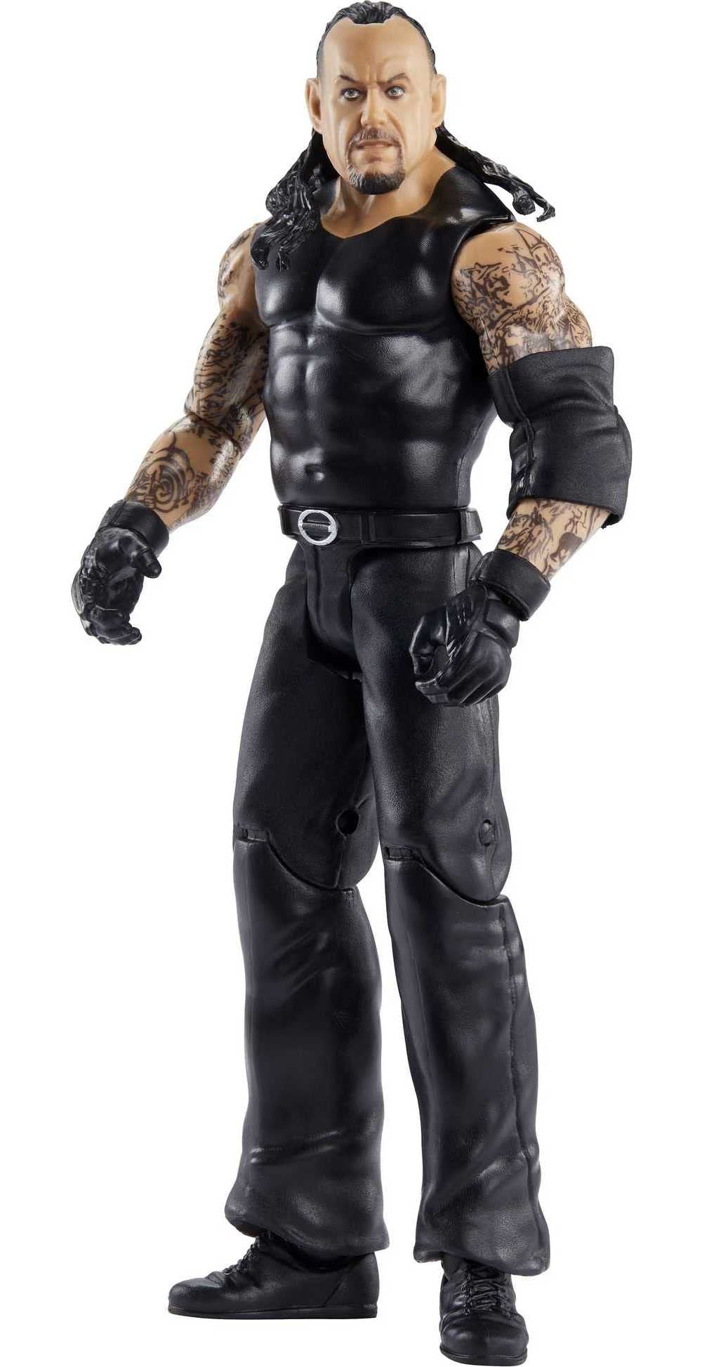 WWE トップピック アンダーテイカー アクションフィギュア 6インチ 可動式 プロレス スーパースター|Basqueバスク