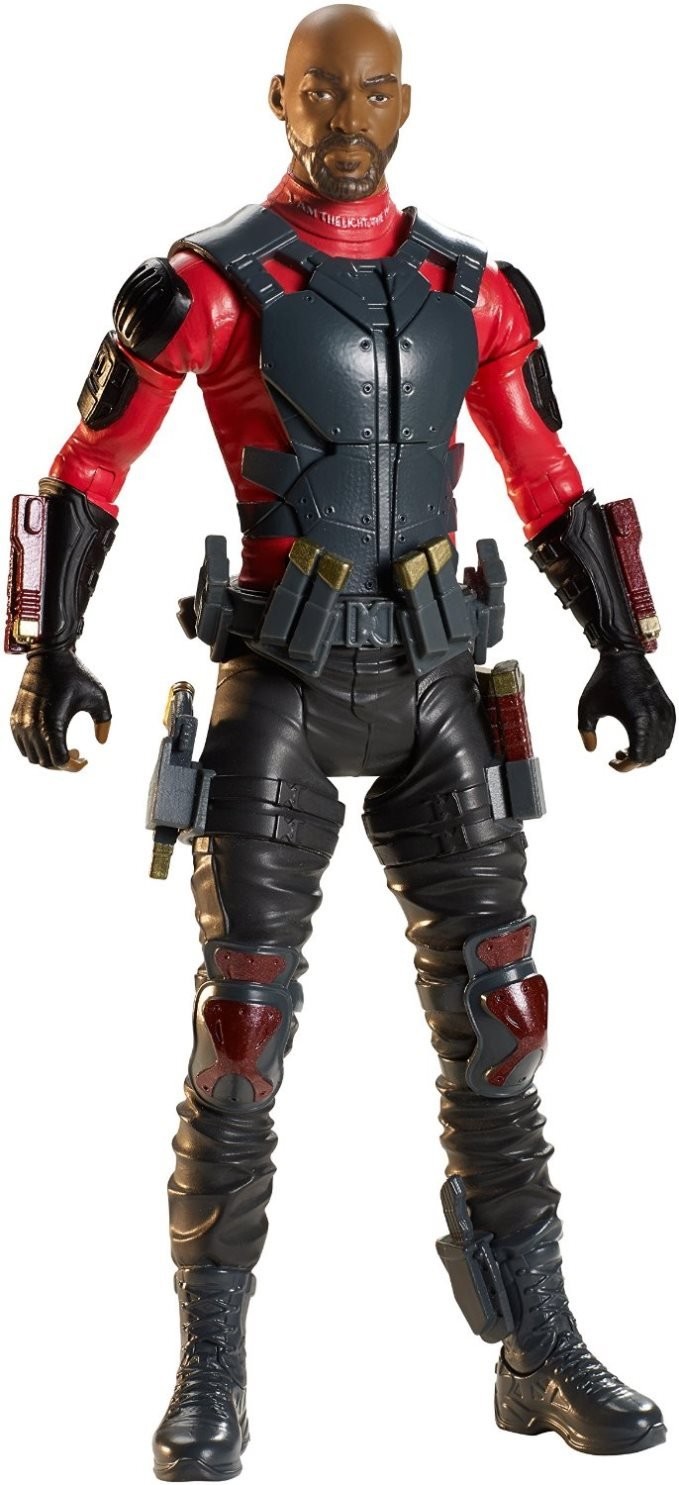 マテル DCコミックス マルチバース スーサイド・スクワッド デッドショット アクションフィギュア 6インチ 映画モデル|Basqueバスク