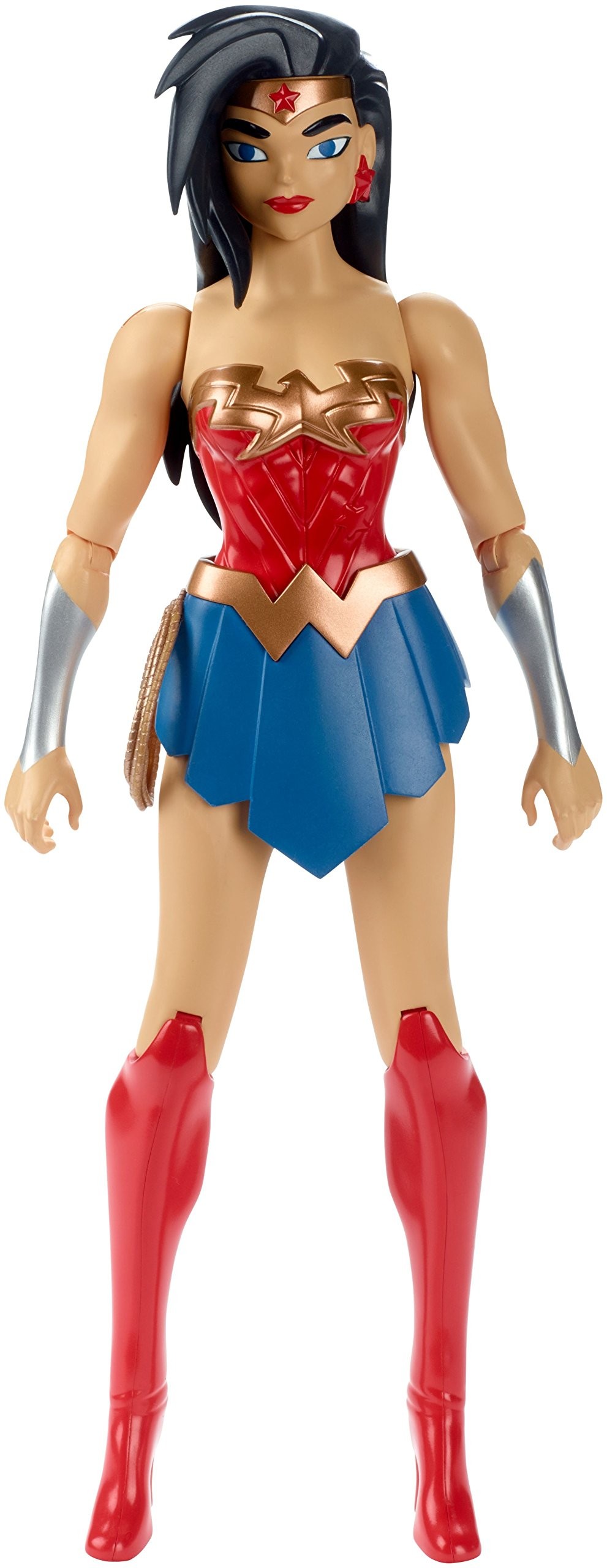 DC ジャスティス・リーグ アクション ワンダーウーマン アクションフィギュア 12インチ 全高約30cm 可動フィギュア｜Basqueバスク