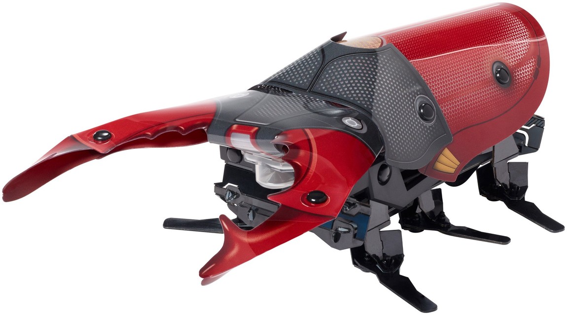 マテル カミガミ テリックス プログラミングロボット 組み立てキット 昆虫型 スマホ連動 アプリ操作｜Basqueバスク