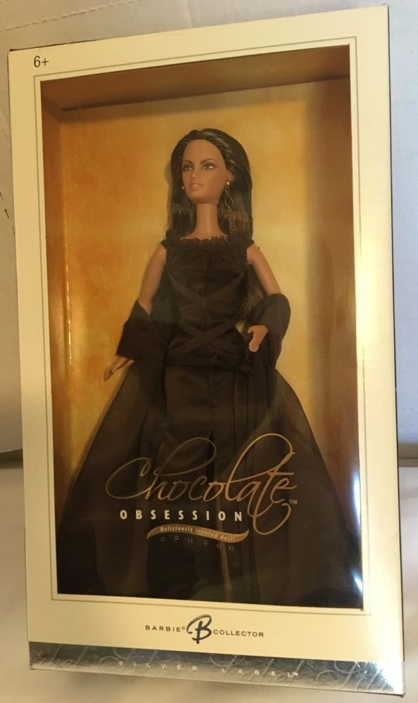 バービー シルバーラベル フレーバー・オブセッション チョコレート・オブセッション ドール 人形 チョコレートの香り付き ドレス｜Basqueバスク 14,626円