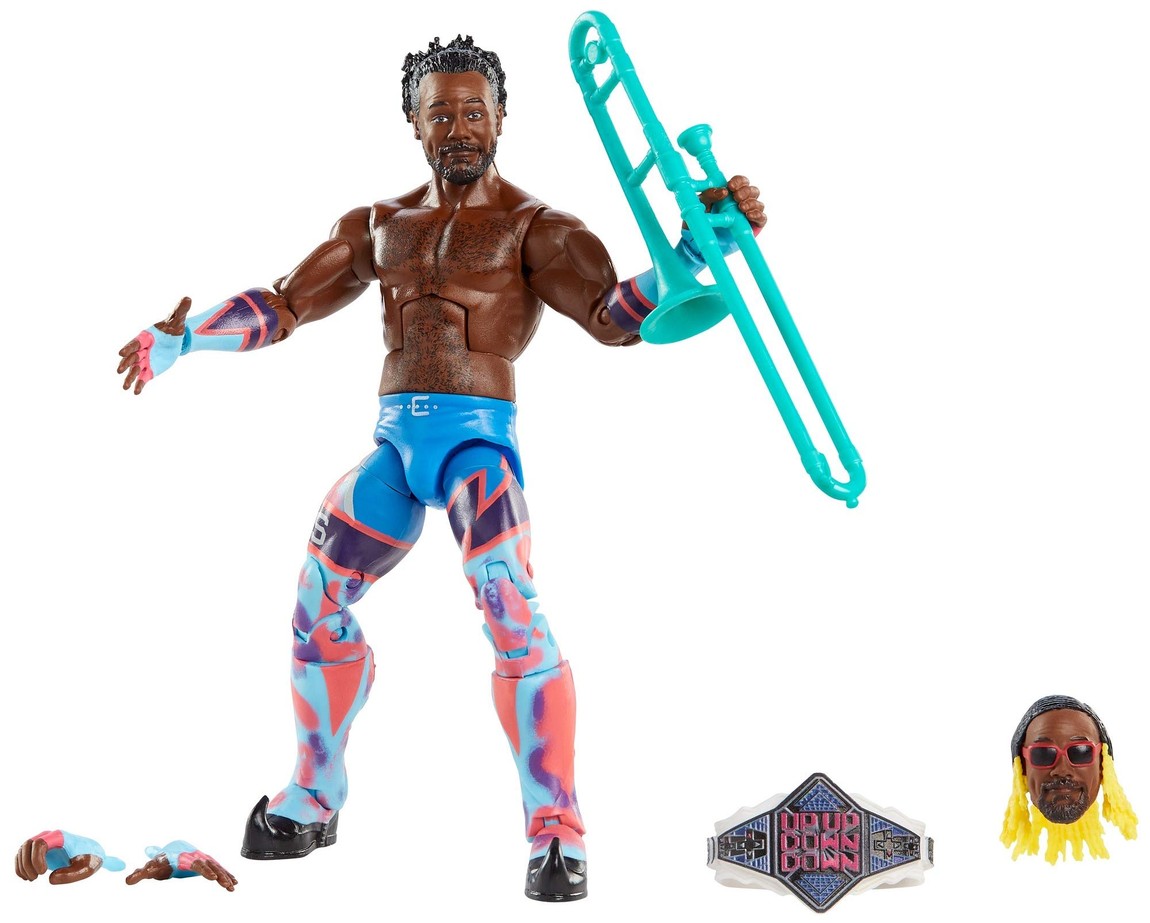 WWE エリートコレクション エグゼビア・ウッズ アクションフィギュア リングギア アクセサリー付属｜Basqueバスク