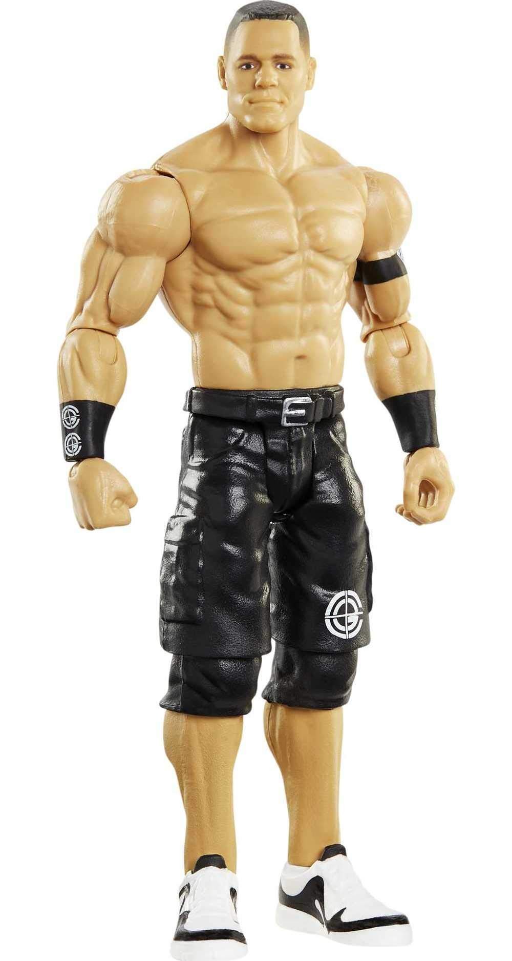 WWE シリーズ119 ジョン・シナ アクションフィギュア 全長約15cm 10箇所可動 TrueFX｜Basqueバスク 9,792円