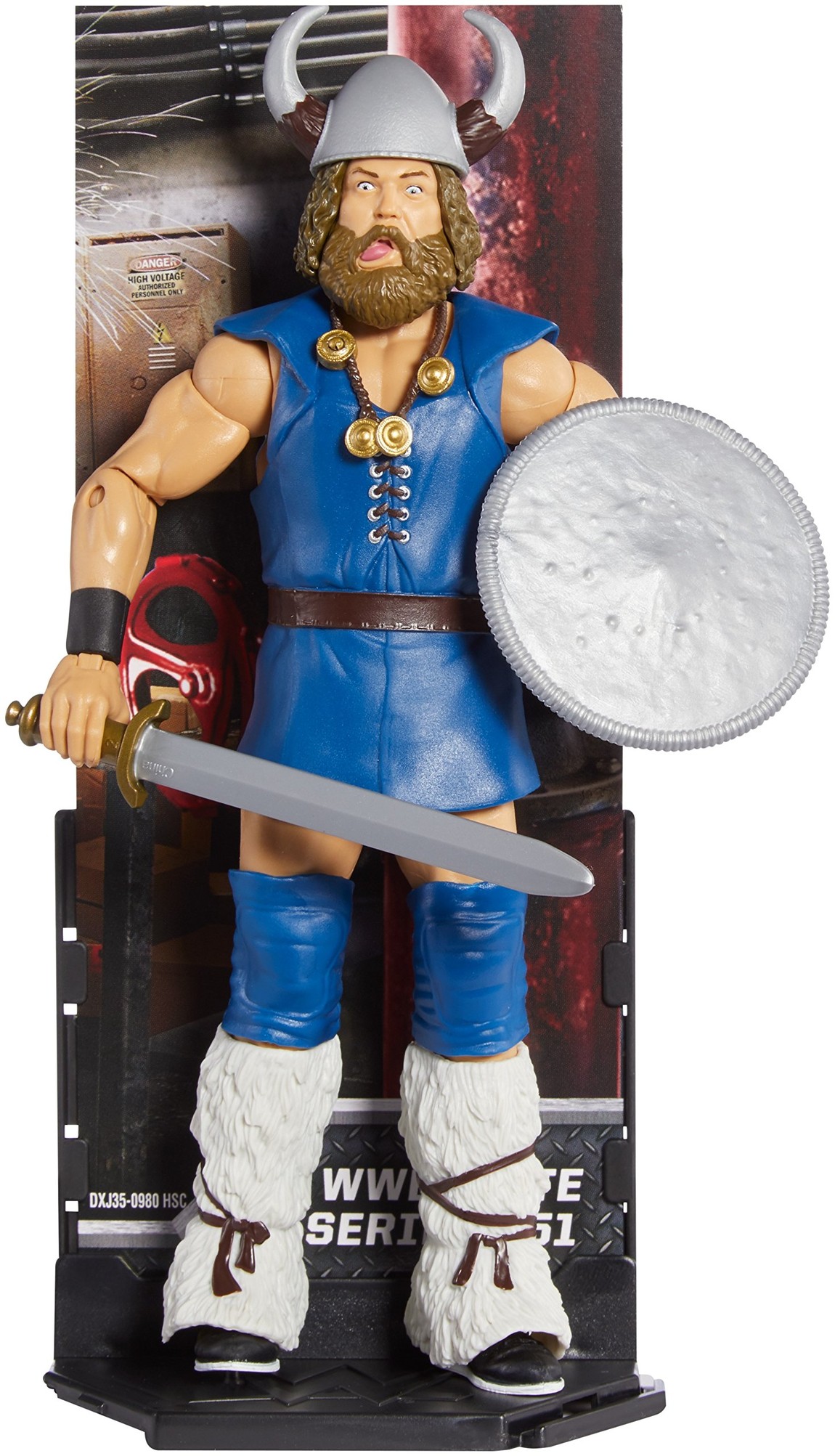 WWE エリートコレクション ベルゼルカー アクションフィギュア 関節可動 アクセサリー付属｜Basqueバスク