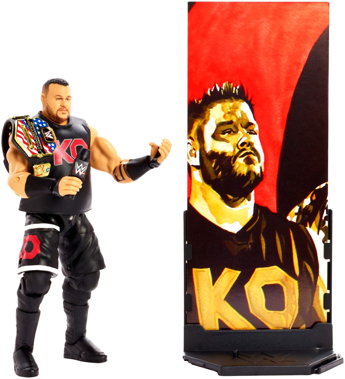 WWE エリートコレクション ケビン・オーエンズ アクションフィギュア プロレス リアル造形 アクセサリー付属｜Basqueバスク
