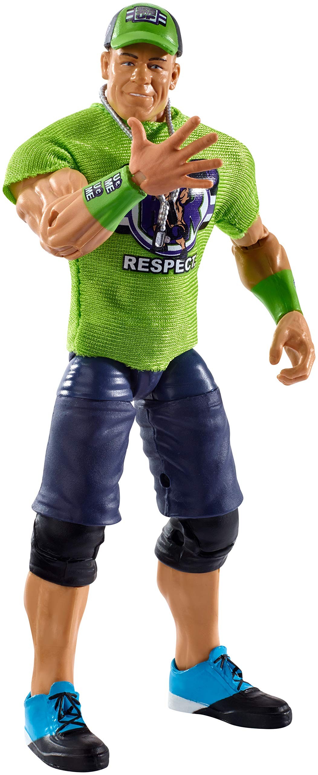 WWE エリートコレクション ジョン・シナ アクションフィギュア 6インチ 可動フィギュア アクセサリー付き｜Basqueバスク