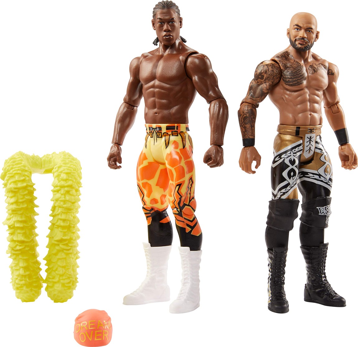 WWE マテル バトルパック リコシェ vs ベルベティーン・ドリーム アクションフィギュア 2体セット プロレス 可動｜Basqueバスク