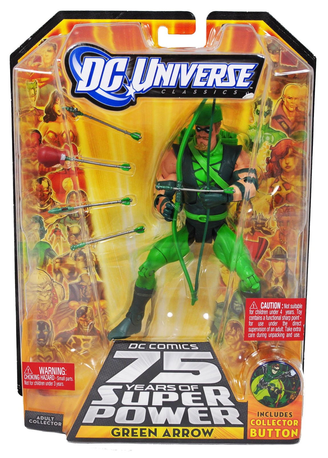 マテル DCコミックス DCユニバース クラシック グリーン・アロー アクションフィギュア 6インチ｜Basqueバスク
