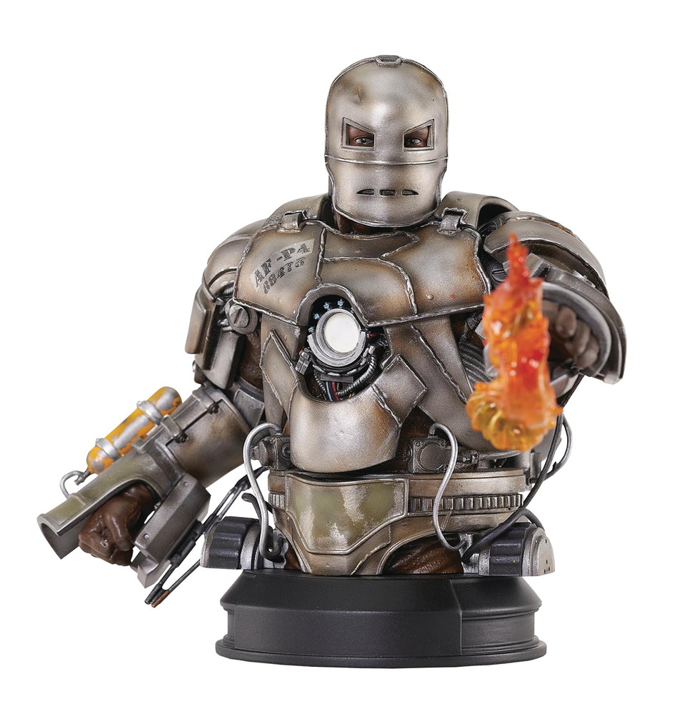 マーベル アイアンマン マーク1 (ムービー版) 1/6スケール バスト