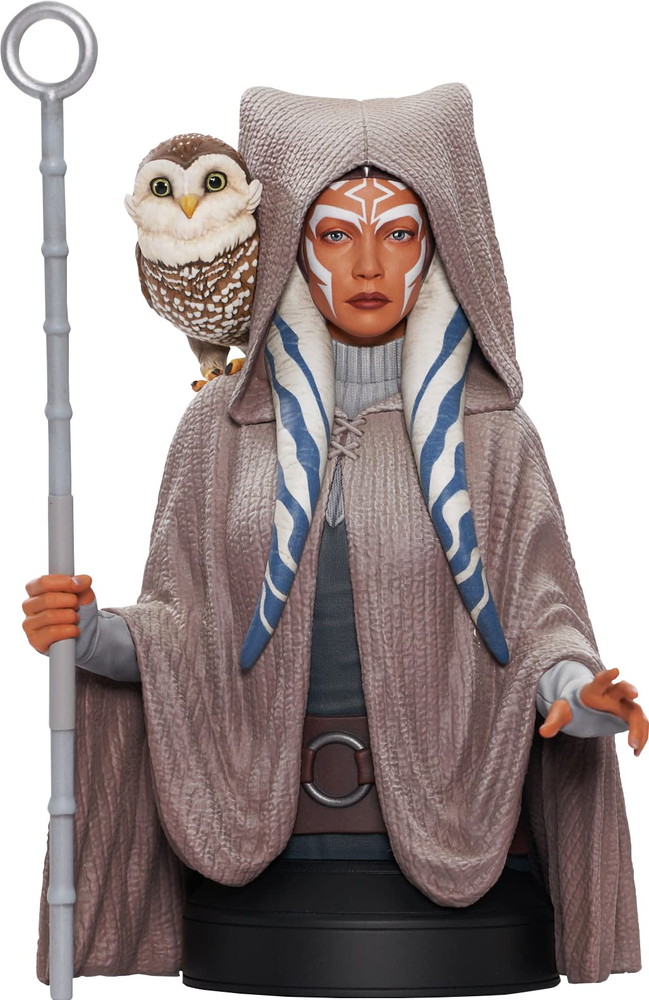 スター・ウォーズ 反乱者たち：アソーカ・タノ 1/6スケール バスト画像