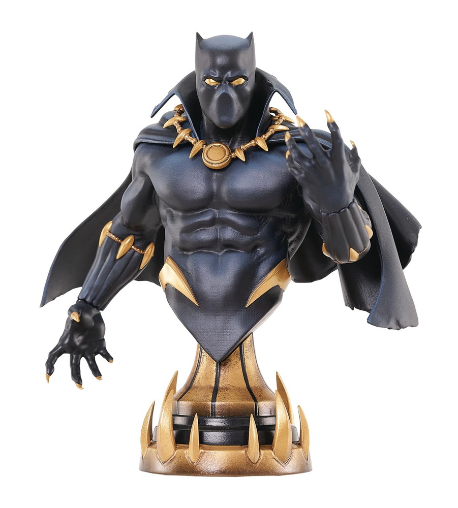 マーベルコミック ブラックパンサー 1/7スケール バスト|Basqueバスク
