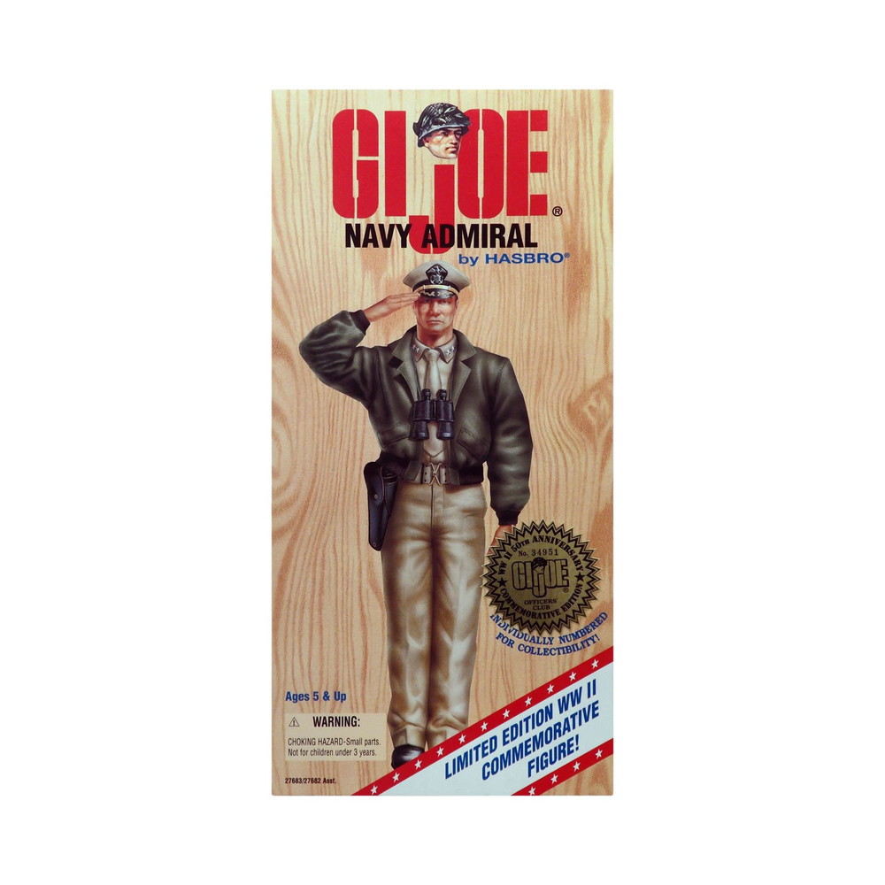 GI JOE 30周年記念版　アクションマリーン　フィギュア GI JOE 30周年記念版 アクションマリーン フィギュア