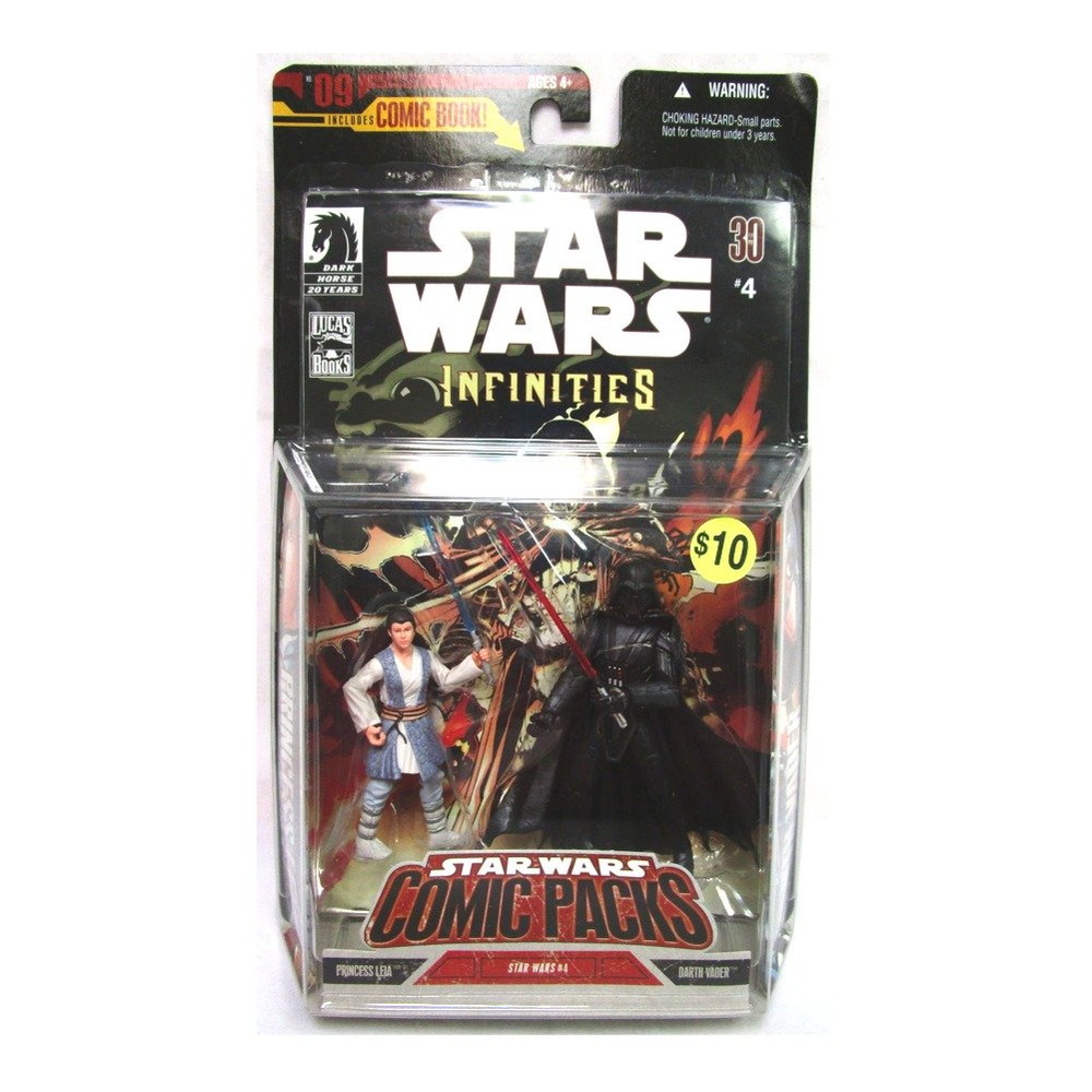 スター・ウォーズ 3.75インチ エクスパンデッド・ユニバース レイア・ジェダイ vs ダース・ベイダー 9,825円