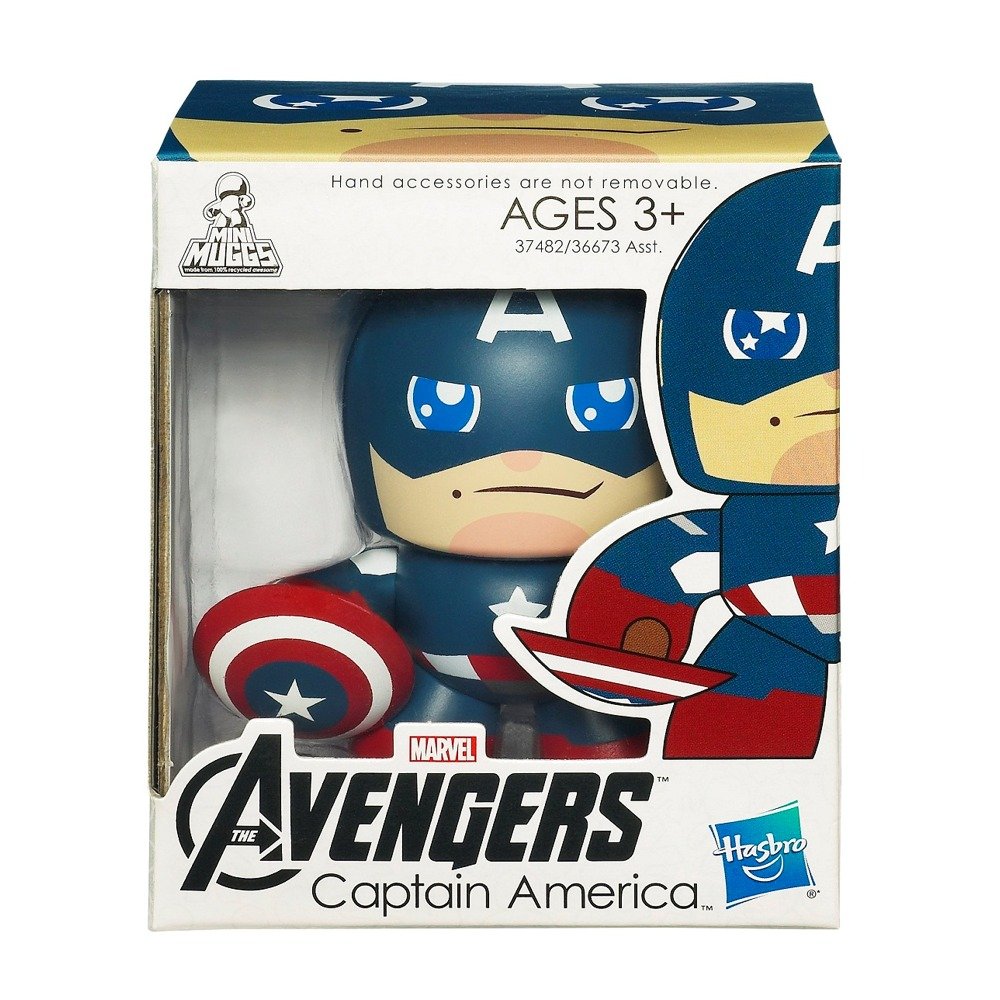 マーベル アベンジャーズ ムービー ミニ マイティ・マグズ キャプテン・アメリカ