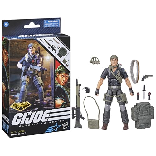 G.I.ジョー 60周年記念 クラシファイド シリーズ 6インチ フィギュア Amazon | G.I.ジョー 60周年記念 クラシファイド シリーズ 6