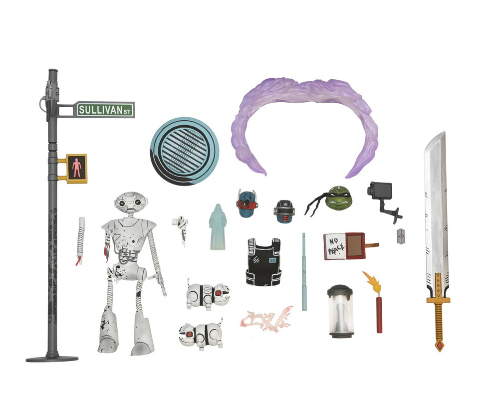TMNT (ラスト・ローニン) アクセサリーパック ラスト・ローニン アクセサリーセット