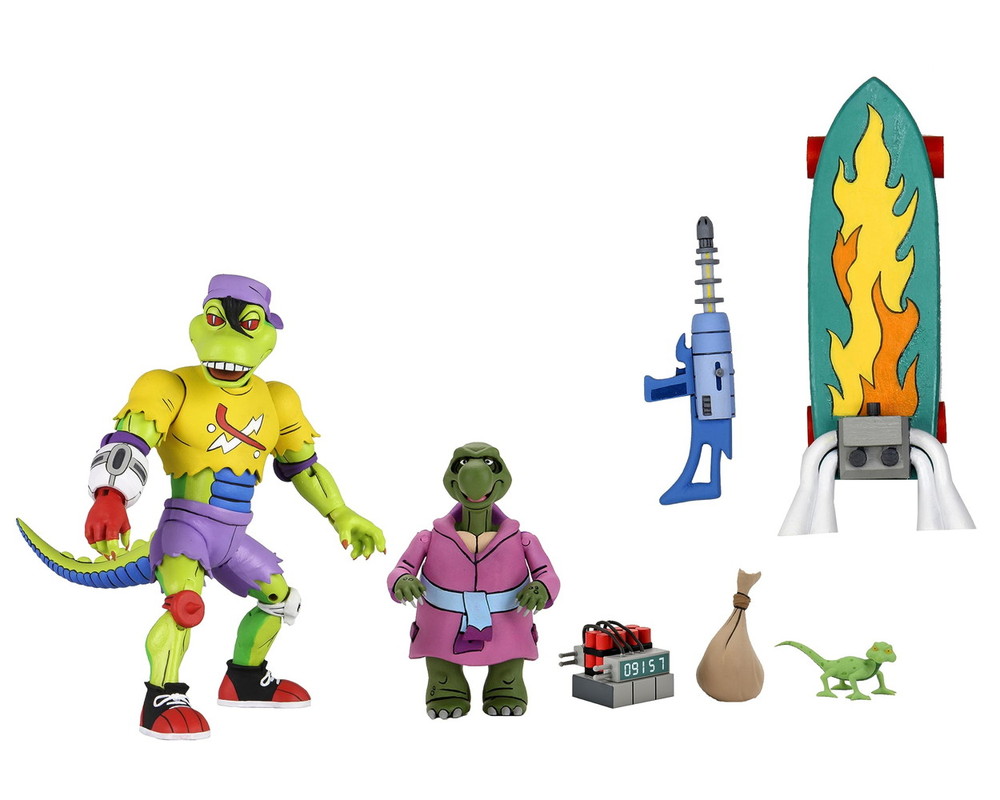 NECA TMNT モンド・ゲッコー アクションフィギュア｜Basqueバスク