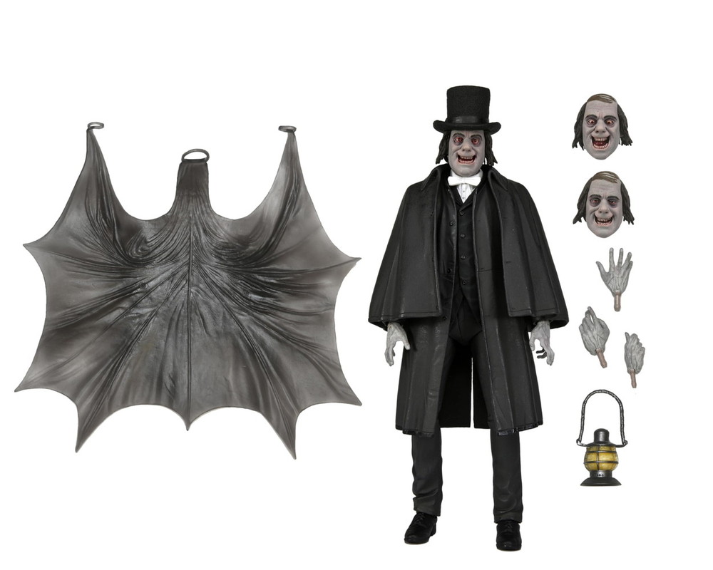NECA ロンドン・アフター・ミッドナイト エドワード・C・バーク 7インチ アルティメット アクションフィギュア