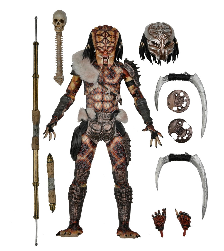 未開封　ネカ　プレデリアン NECA ネカ AVP2 エイリアンVSプレデター プレデリアン 牙部分