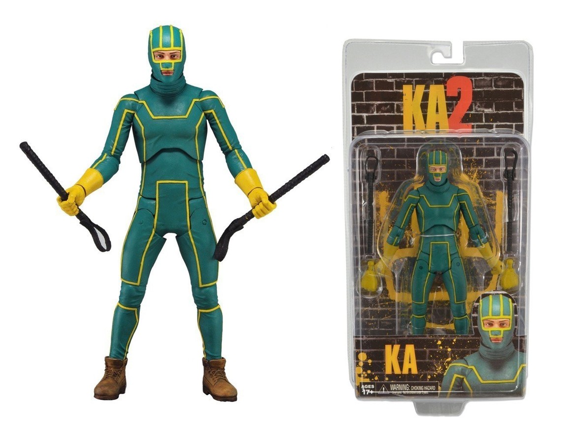 NECA キック・アス2 キック・アス アクションフィギュア 7インチ シリーズ1｜Basqueバスク