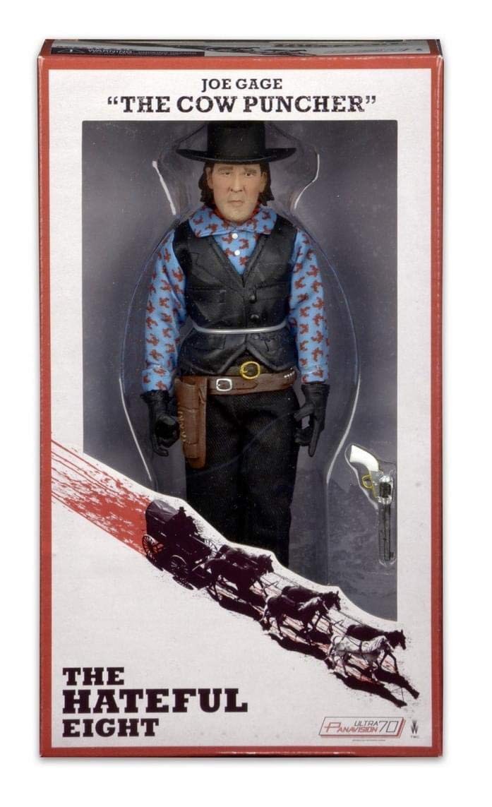 NECA ヘイトフル・エイト ジョー・ゲージ アクションフィギュア 8インチ レトロ・スタイル フィギュア|Basqueバスク