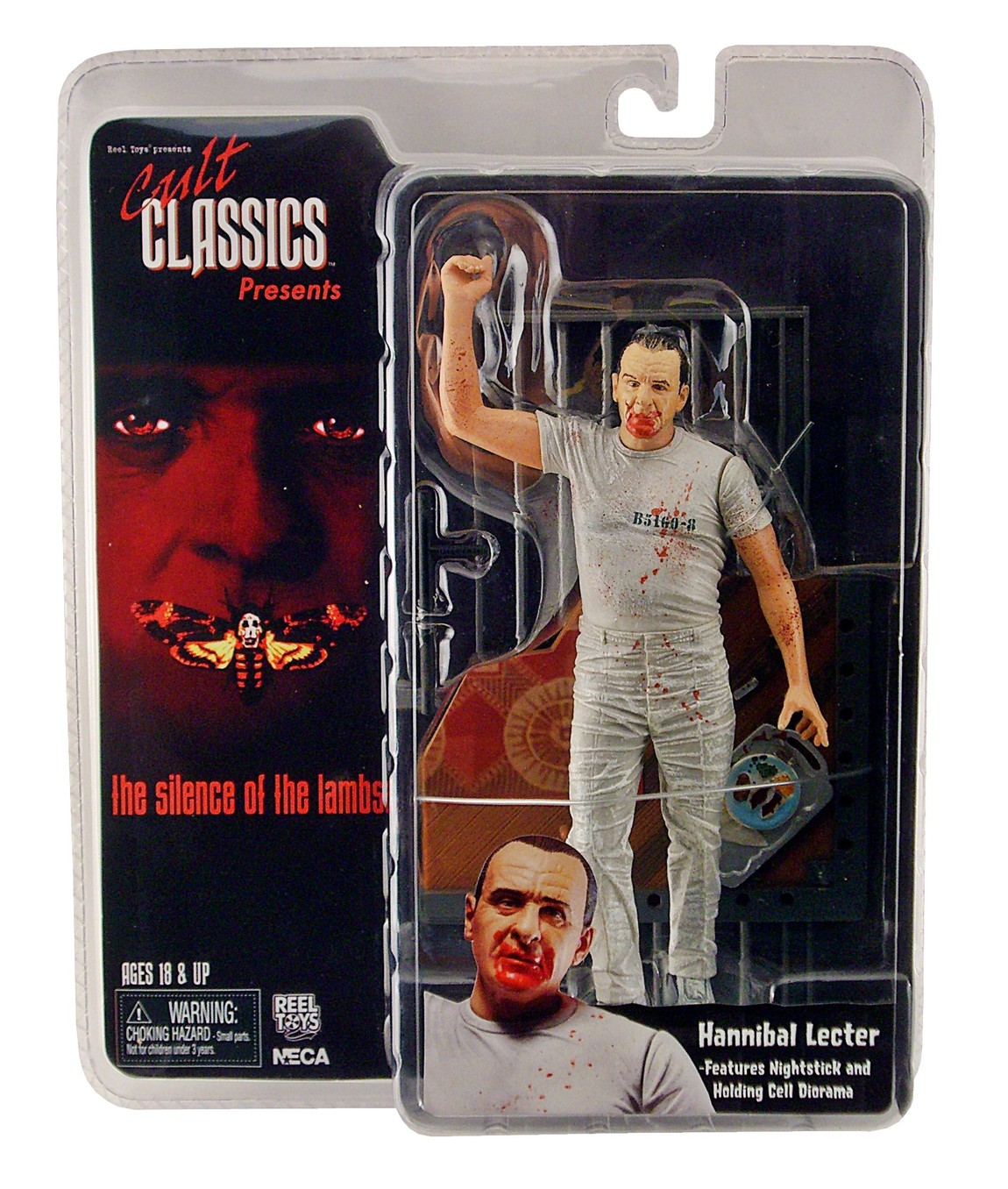 NECA 羊たちの沈黙 ハンニバル・レクター アクションフィギュア 7インチ カルトクラシックス｜Basqueバスク
