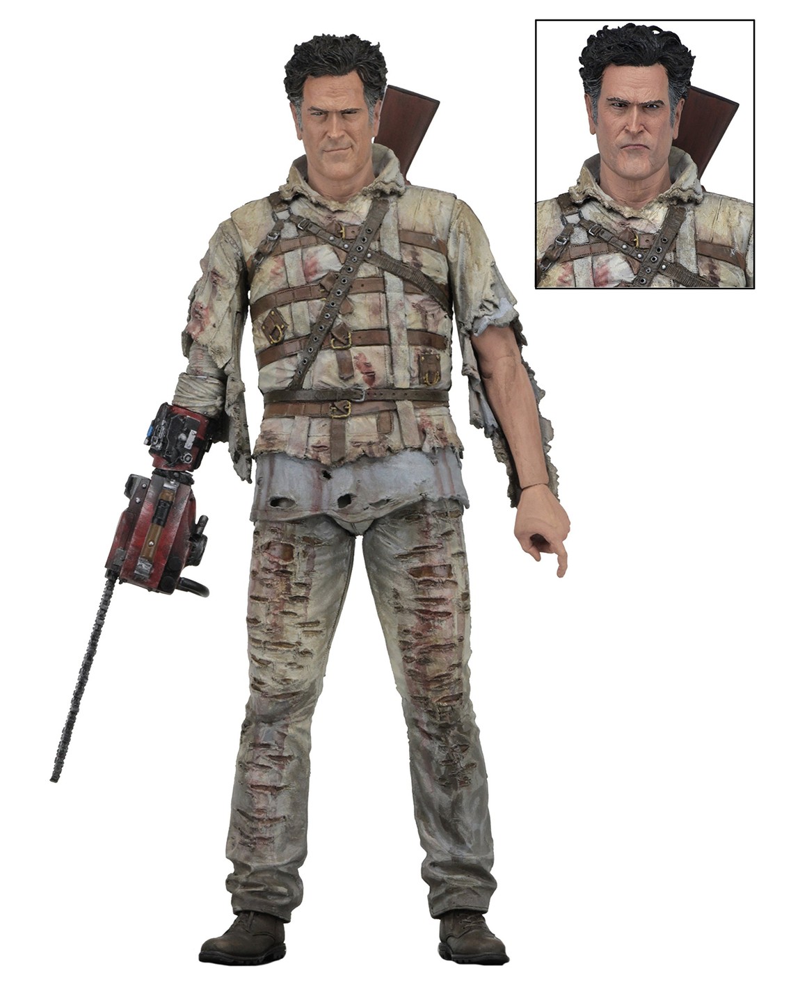 NECA 死霊のはらわた リターンズ アッシュ アサイラム アクションフィギュア 7インチ|Basqueバスク