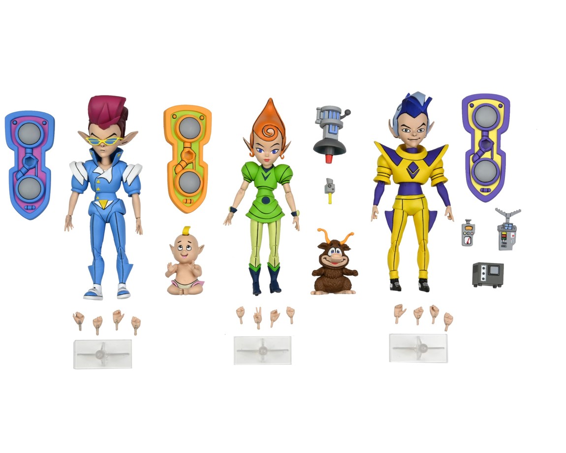 NECA タートルズ ニュートリノス アクションフィギュア 7インチ アルティメット｜Basqueバスク 13,860円