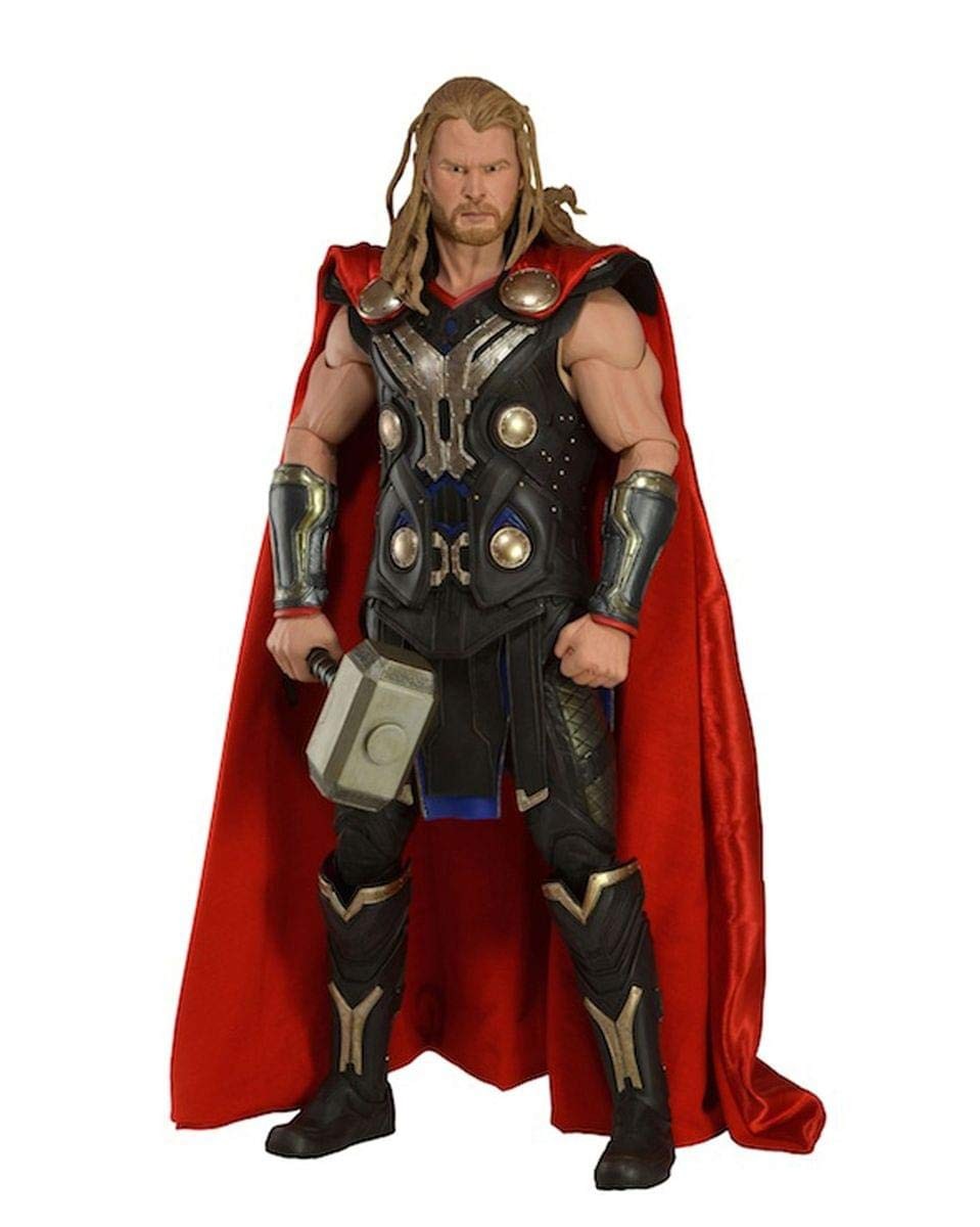 NECA マイティ・ソー ダーク・ワールド ソー アクションフィギュア 1/4スケール｜Basqueバスク