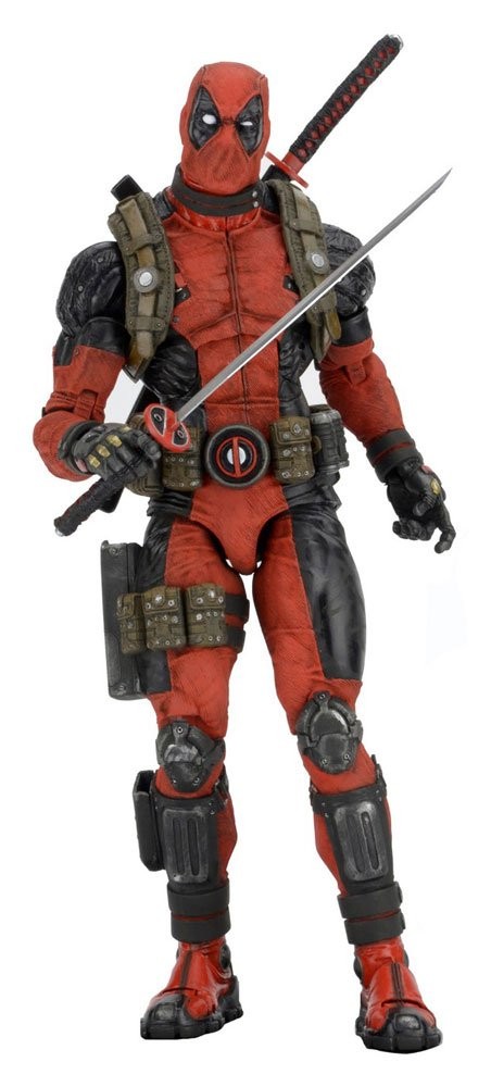 NECA マーベル クラシックス デッドプール 1/4スケール アクションフィギュア 特大サイズ｜Basqueバスク