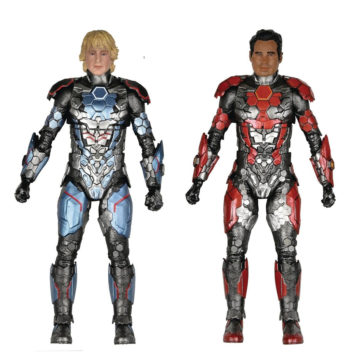 NECA シークレット・ヘッドクォーターズ ザ・ガード ＆ アルゴン アルティメット 7インチ アクションフィギュア 2体セット｜Basqueバスク