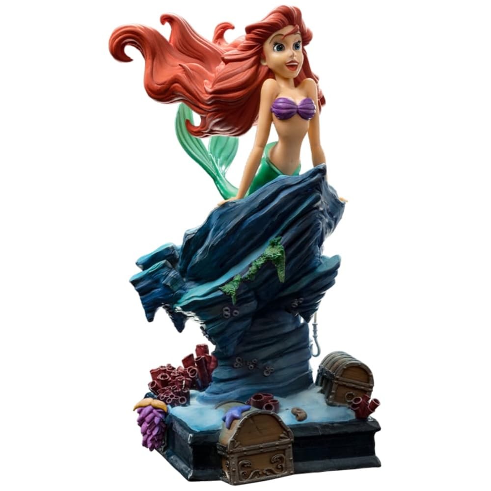 アイアンスタジオ ディズニー リトル・マーメイド アリエル スタチュー Art Scale 1/10｜Basqueバスク