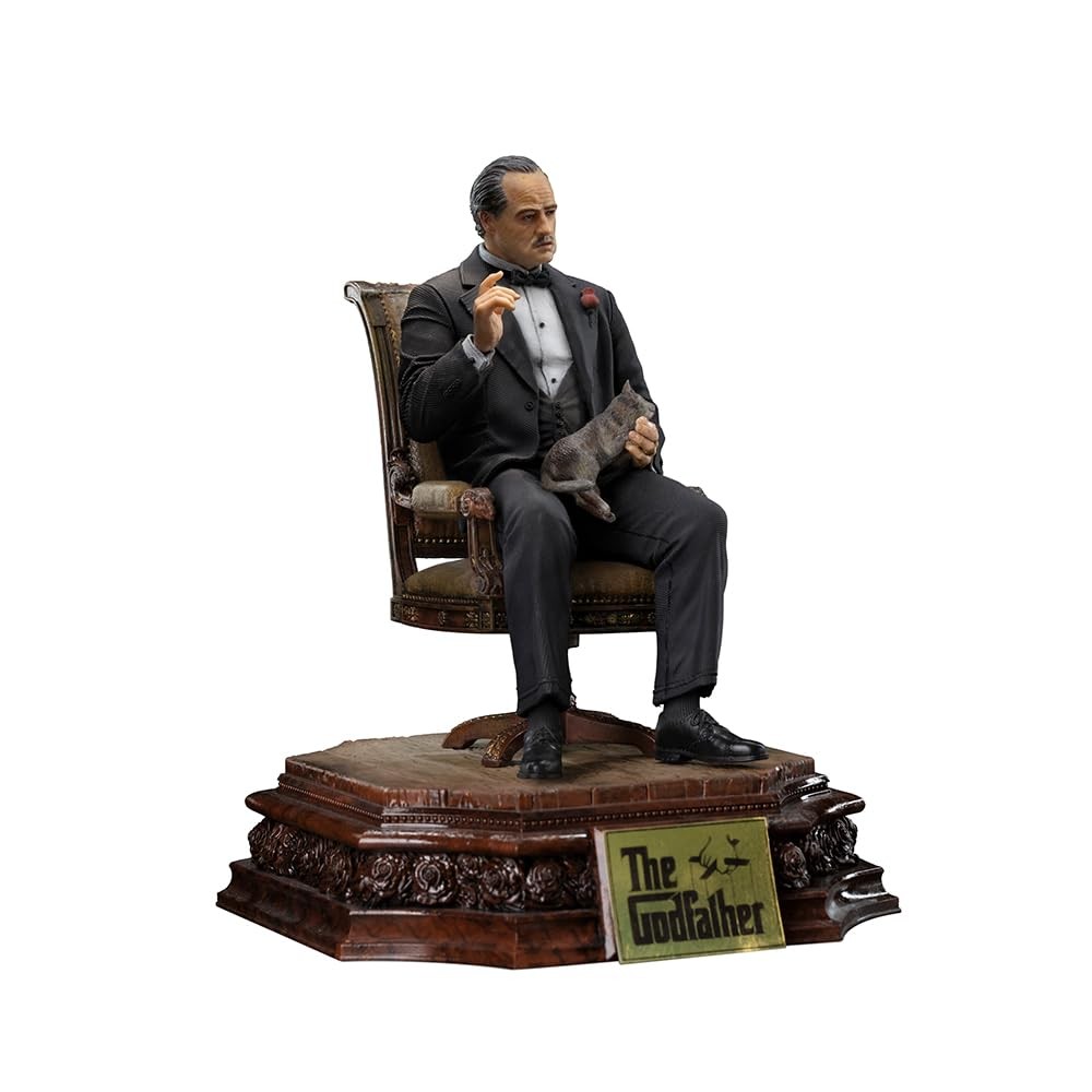 アイアンスタジオ ゴッドファーザー ドン・ヴィトー・コルレオーネ スタチュー Art Scale 1/10|Basqueバスク