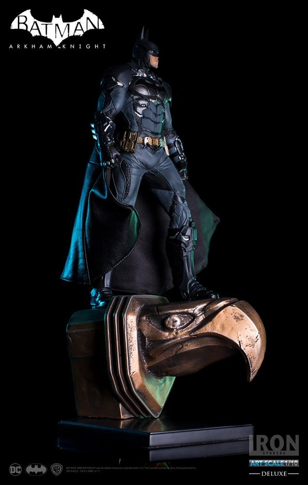 アイアンスタジオ バットマン：アーカム・ナイト バットマン デラックス スタチュー Art Scale 1/10｜Basqueバスク