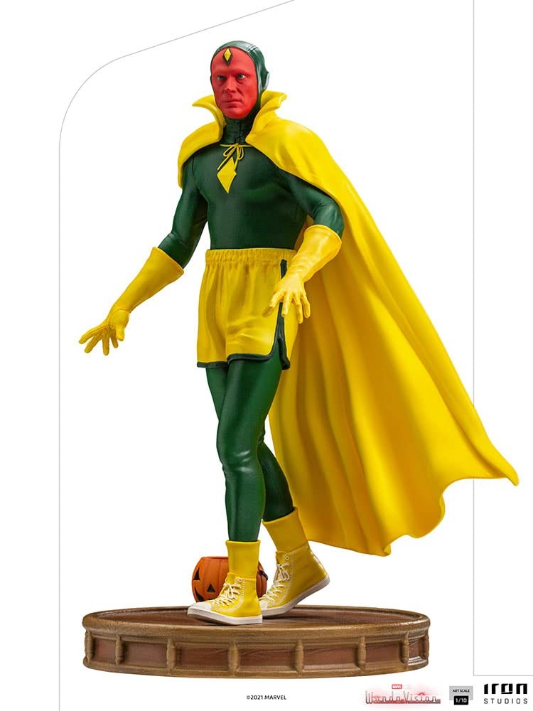 アイアンスタジオ ワンダヴィジョン ヴィジョン ハロウィン版 スタチュー Art Scale 1/10|Basqueバスク