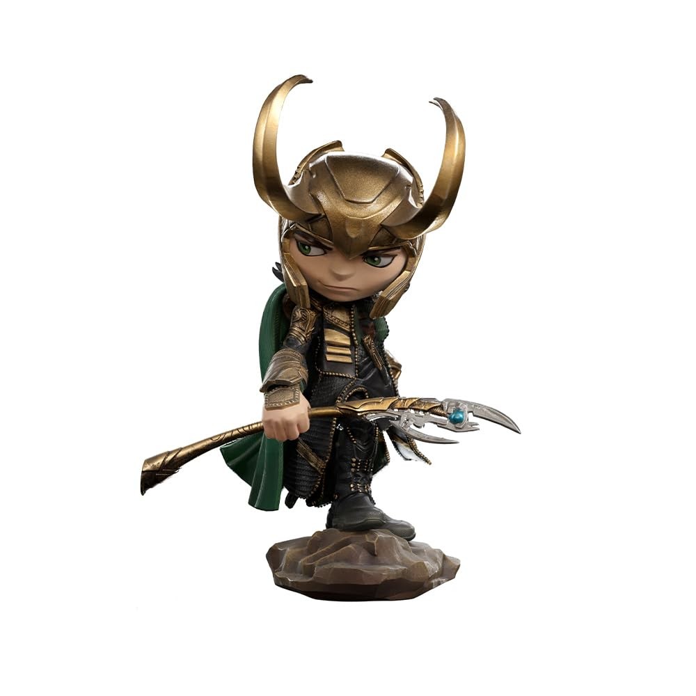 アイアンスタジオ マーベル インフィニティ・サーガ ロキ Mini Co. PVCスタチュー フィギュア|Basqueバスク